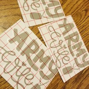 Army Wife Vinyl Sticker